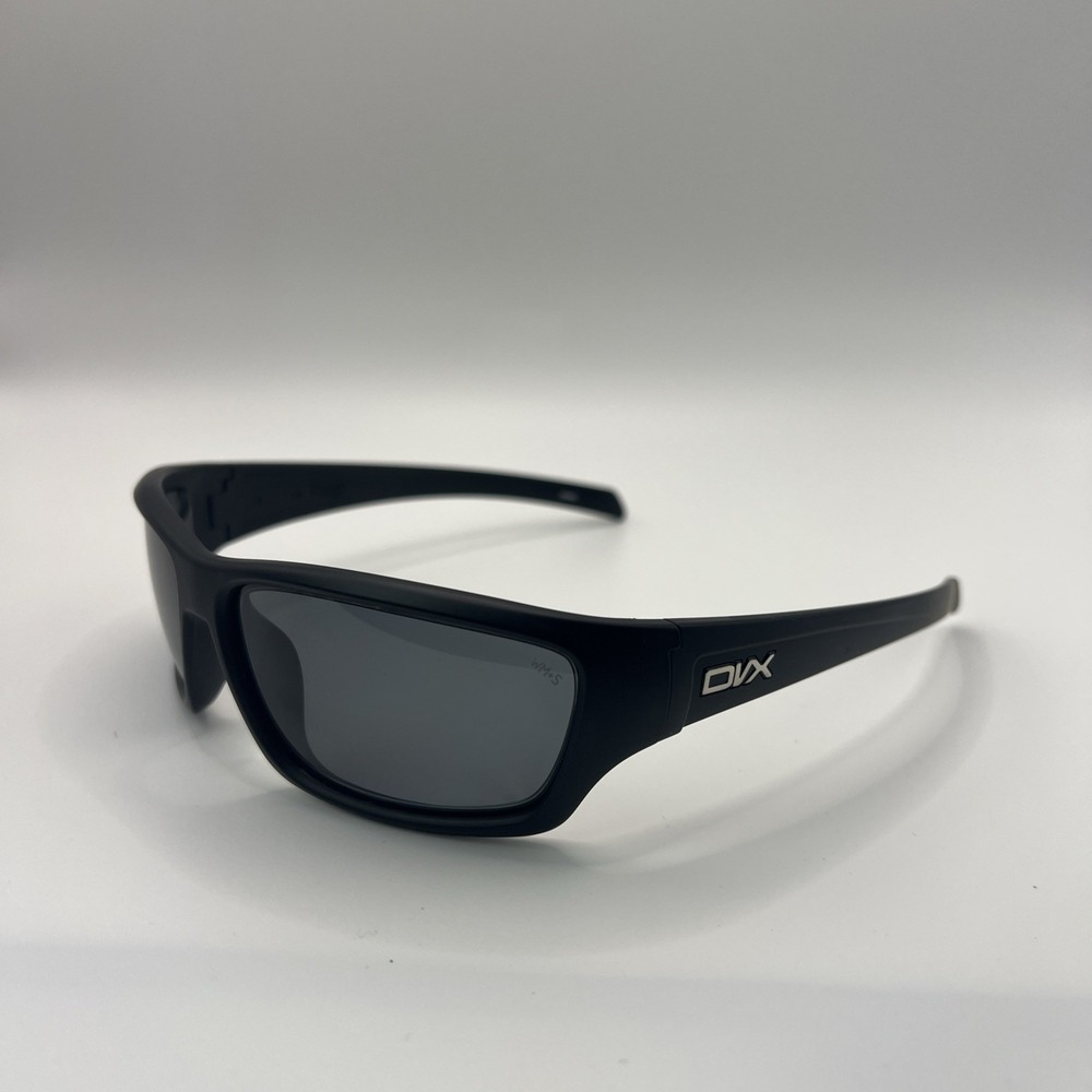 DVX by Wiley X RAGE Sunglasses Black Z87-2+ 63-14-132 Wrap FRAME ONLY EXCELLENT